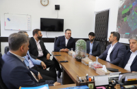 دیدار سرپرست اتحادیه حمل و نقل مسافر شهری کشور با معاون حمل و نقل و ترافیک شهرداری قم 
